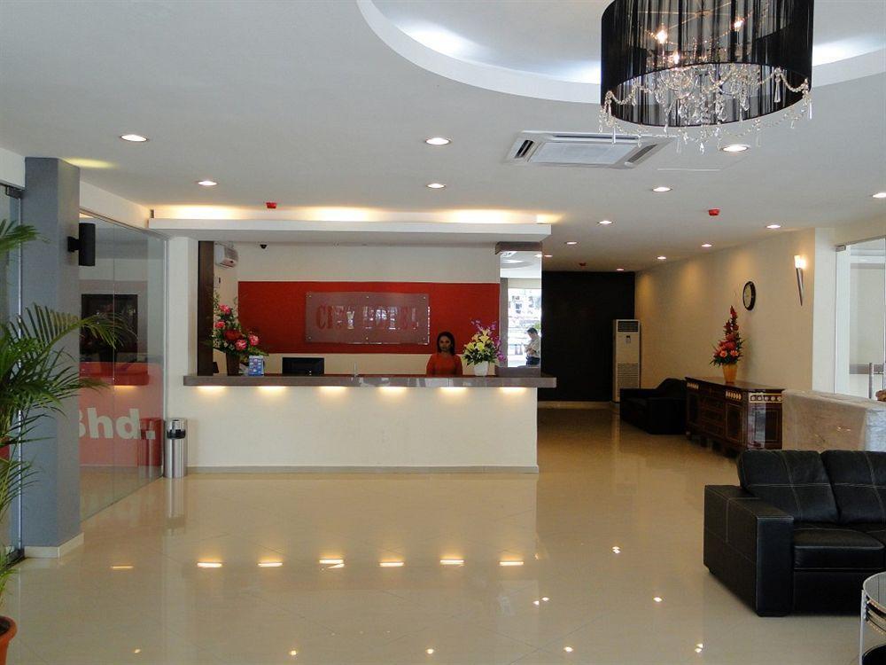 Jb City Hotel Johor Bahru Exterior photo