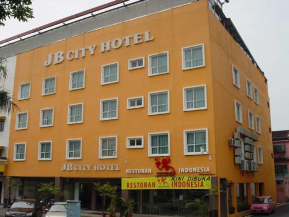 Jb City Hotel Johor Bahru Exterior photo